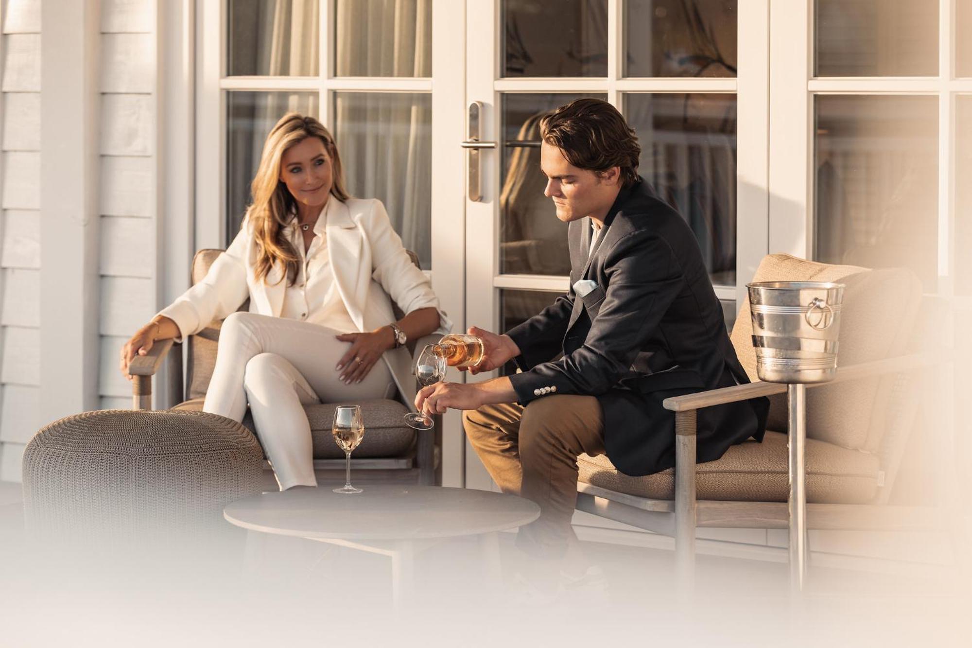 De Lindenhoeve Boutique Hotel 슬루이스 외부 사진