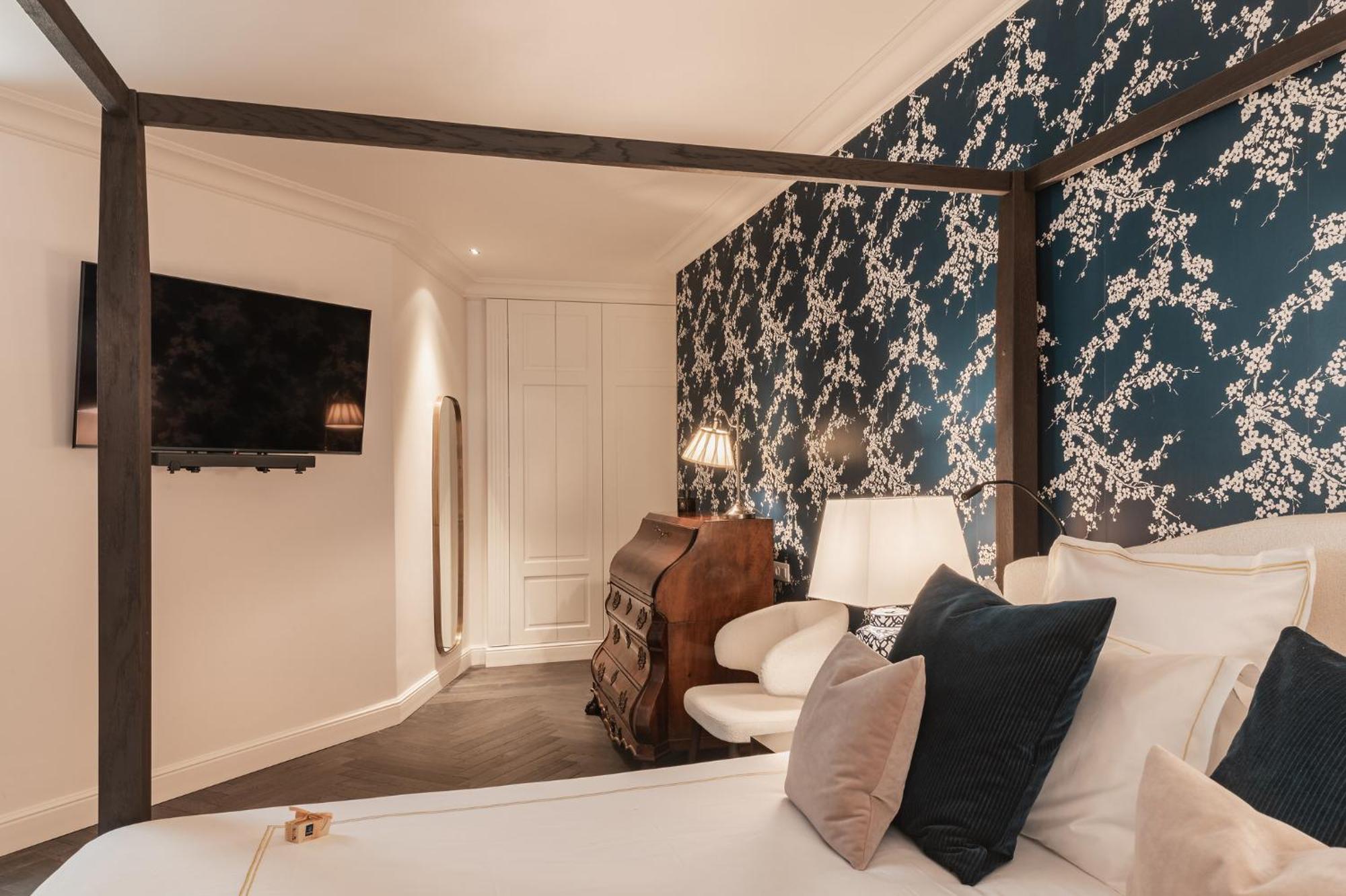 De Lindenhoeve Boutique Hotel 슬루이스 외부 사진