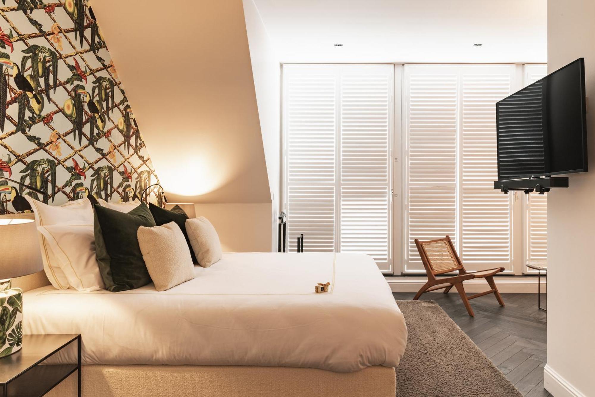 De Lindenhoeve Boutique Hotel 슬루이스 외부 사진