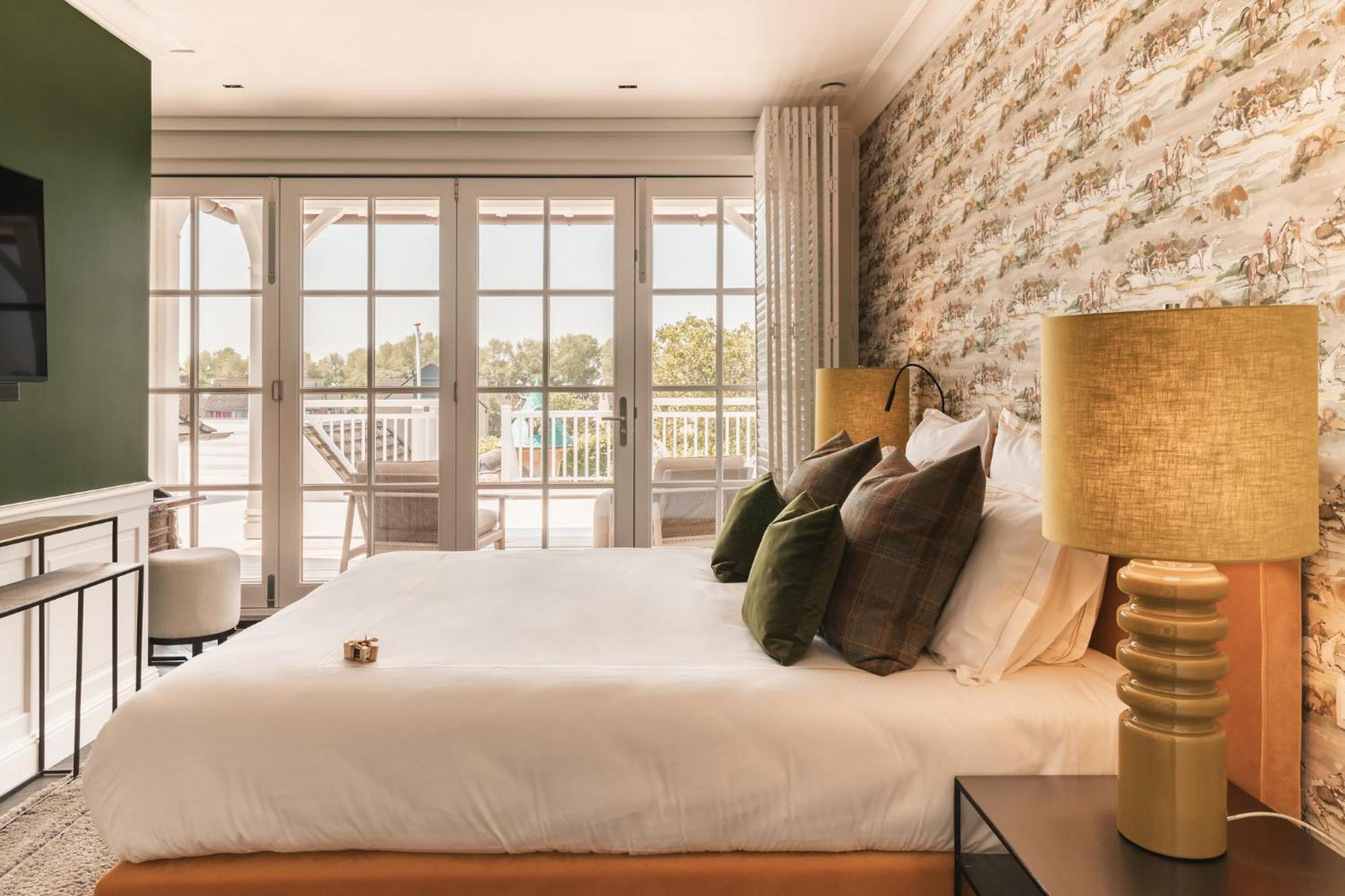 De Lindenhoeve Boutique Hotel 슬루이스 외부 사진